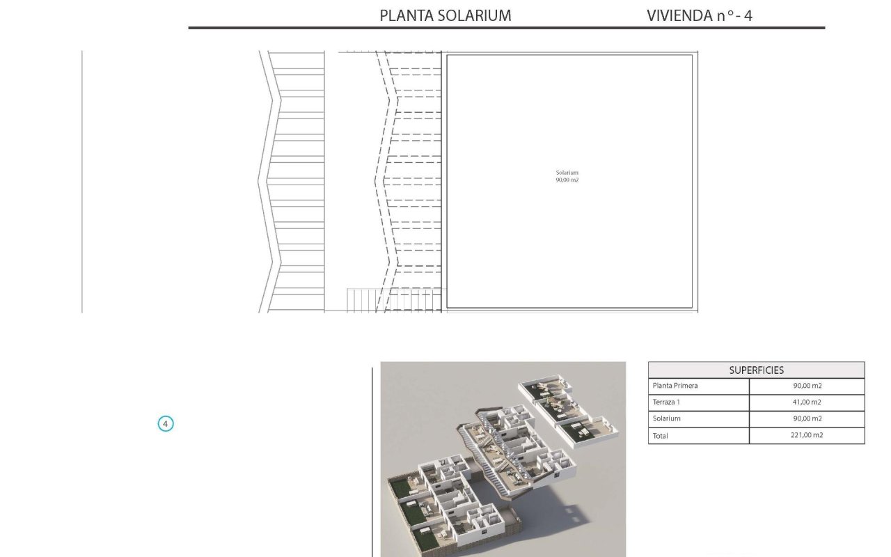 New Build - Bungalow - Finestrat - Balcon de finestrat