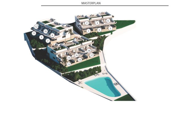 New Build - Bungalow - Finestrat - Balcon de finestrat
