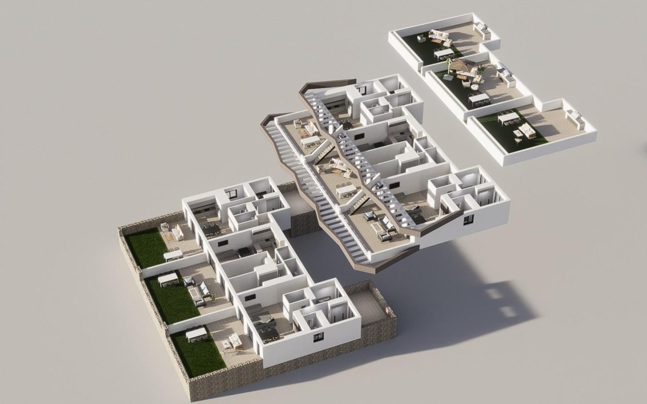 New Build - Bungalow - Finestrat - Balcon de finestrat