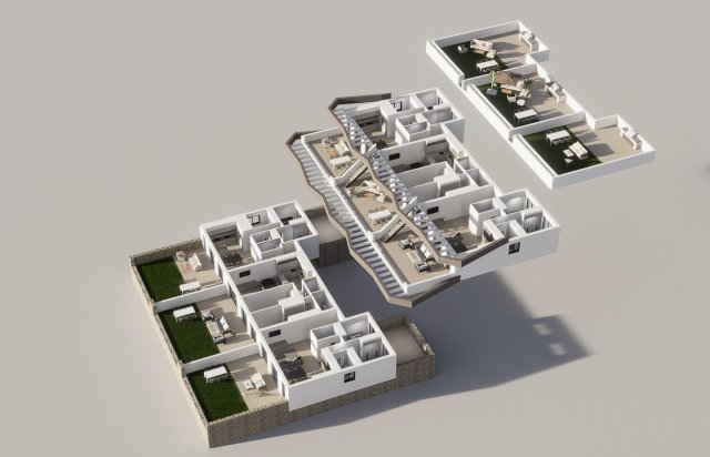 New Build - Bungalow - Finestrat - Balcon de finestrat