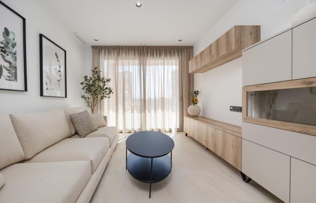 New Build - Apartment - Los Alcázares - La Serena Golf