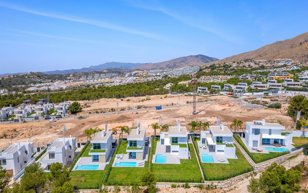 New Build - Villa - Finestrat - Sierra cortina