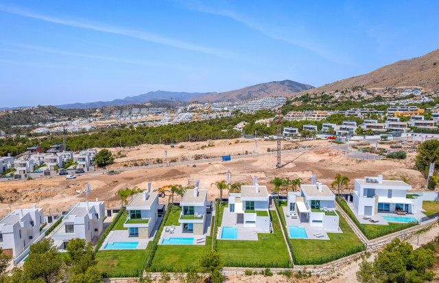 New Build - Villa - Finestrat - Sierra cortina