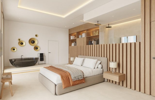 Obra nueva - Villa - Algorfa - Lomas De La Juliana