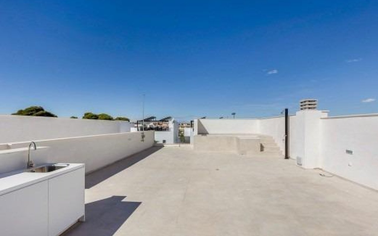 New Build - Bungalow - Santiago de la Ribera