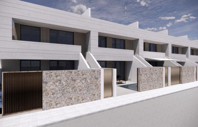 New Build - Bungalow - Santiago de la Ribera