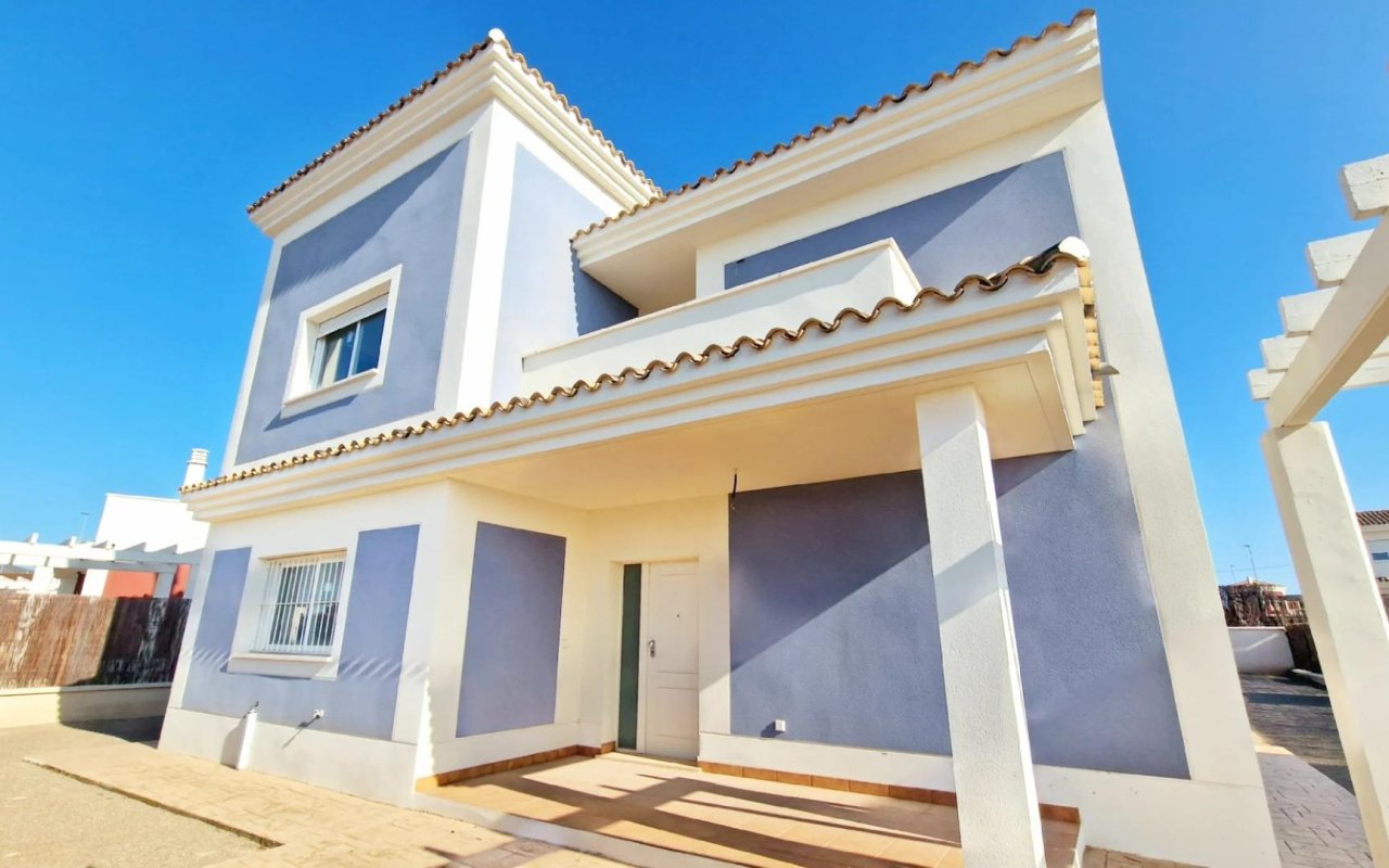 New Build - Villa - Lorca - Purias