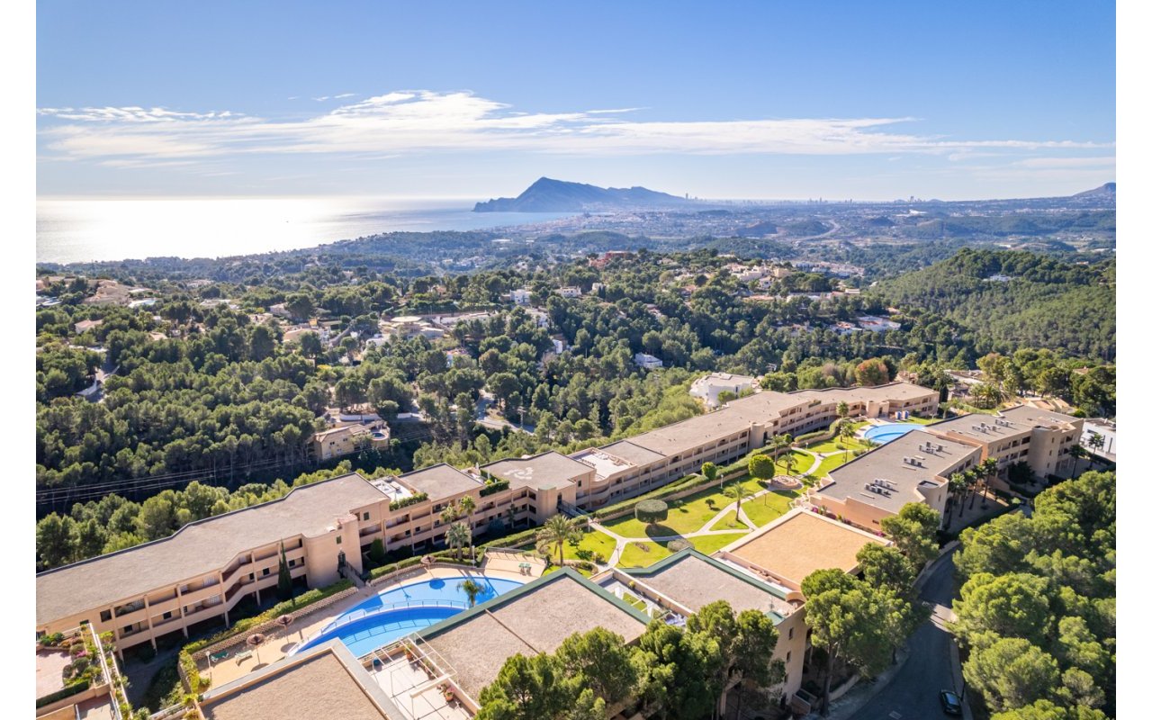 Rynek wtórny - Apartament - Altea - Altea Hills