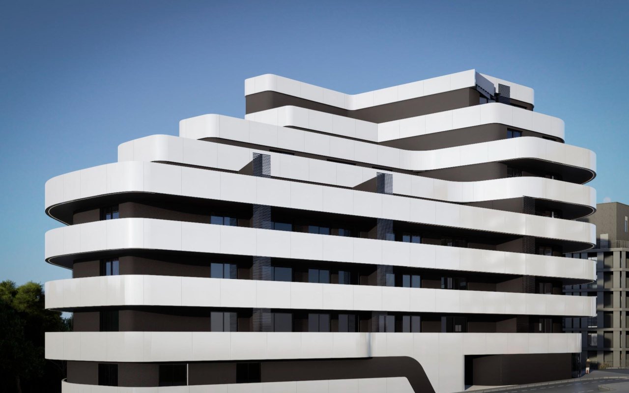 Obra nueva - Piso - Calpe - Arenal Bol