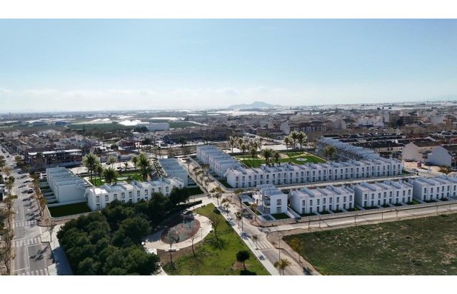 Obra nueva - Villa - Pilar de la Horadada - pueblo