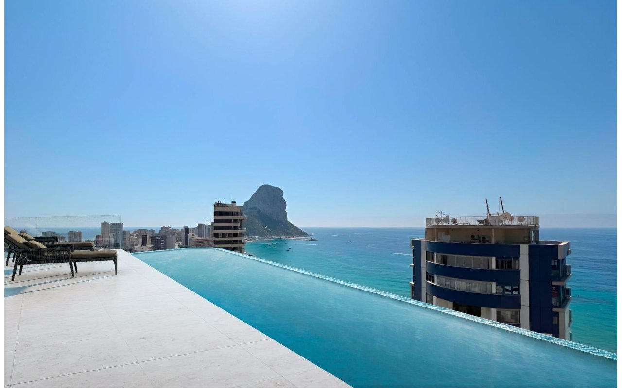 Obra nueva - Piso - Calpe - Arenal Bol