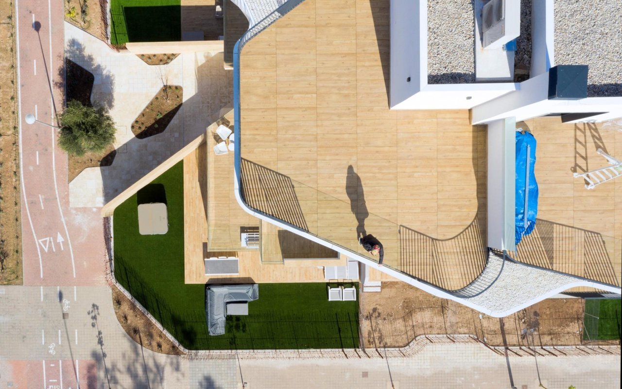 Obra nueva - Ático - Villajoyosa - Playa del Torres