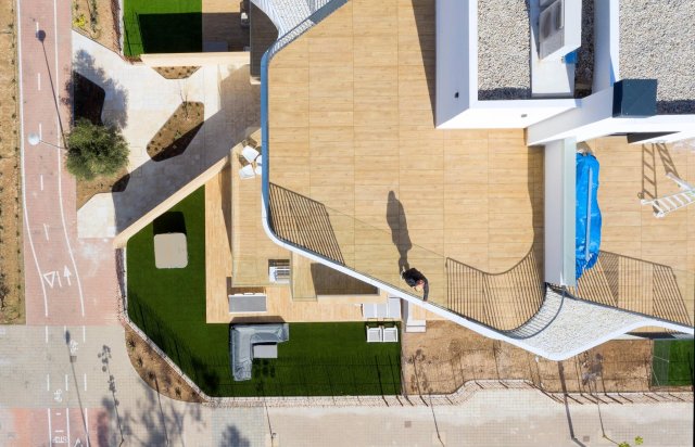 Obra nueva - Ático - Villajoyosa - Playa del Torres