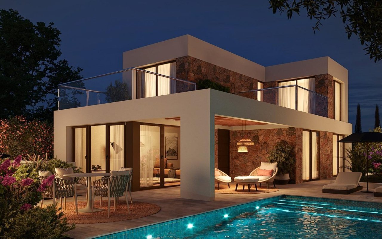 New Build - Villa - Finestrat - Sierra cortina