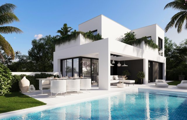 New Build - Villa - Finestrat - Sierra cortina