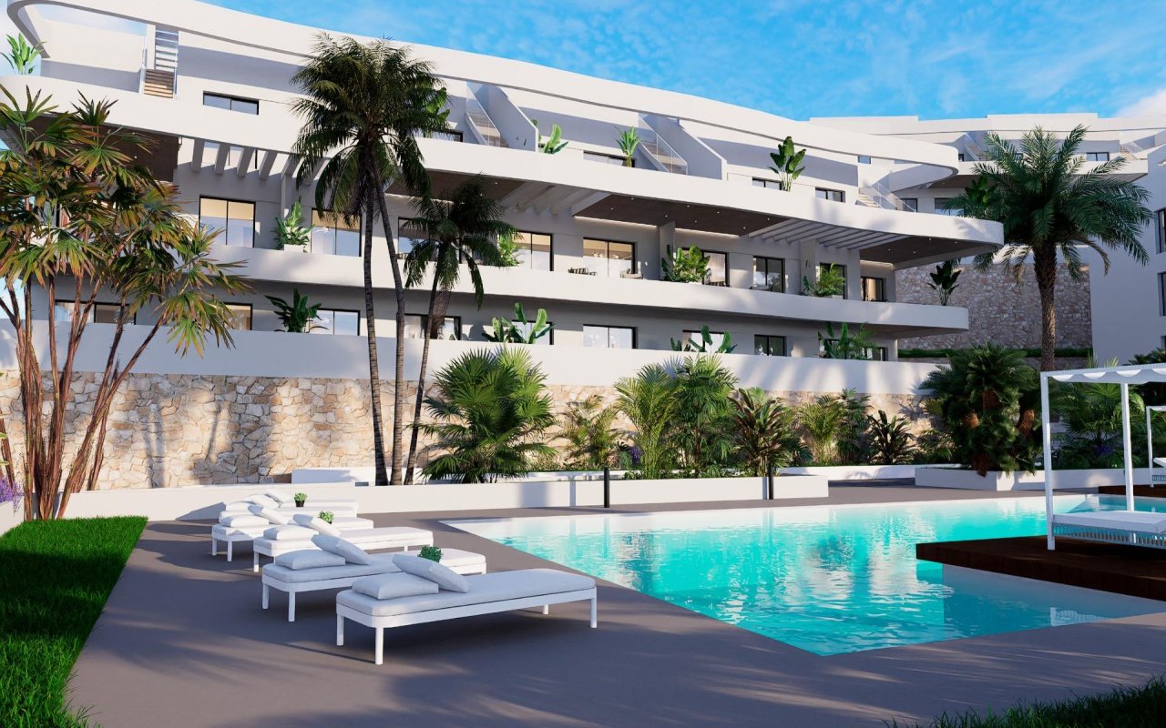 New Build - Penthouse - Finestrat - Puig Campana Golf
