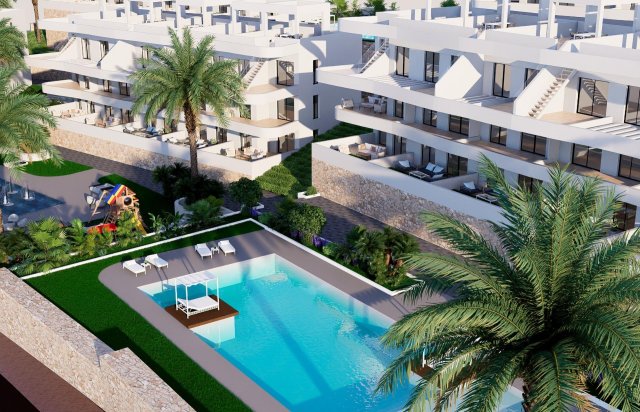 New Build - Penthouse - Finestrat - Puig Campana Golf