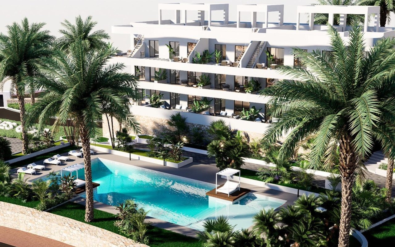 New Build - Penthouse - Finestrat - Puig Campana Golf