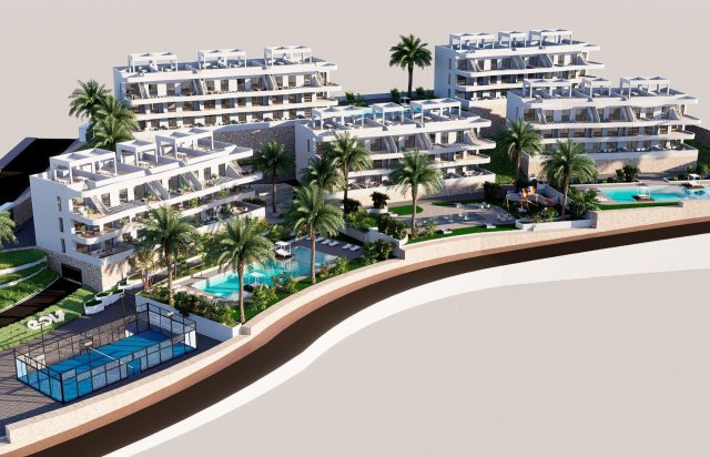 New Build - Penthouse - Finestrat - Puig Campana Golf