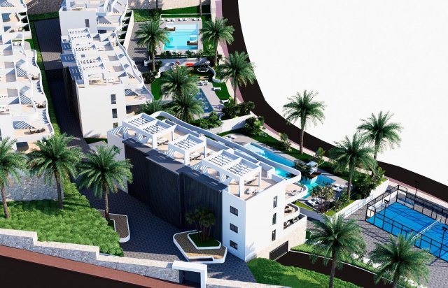 New Build - Penthouse - Finestrat - Puig Campana Golf
