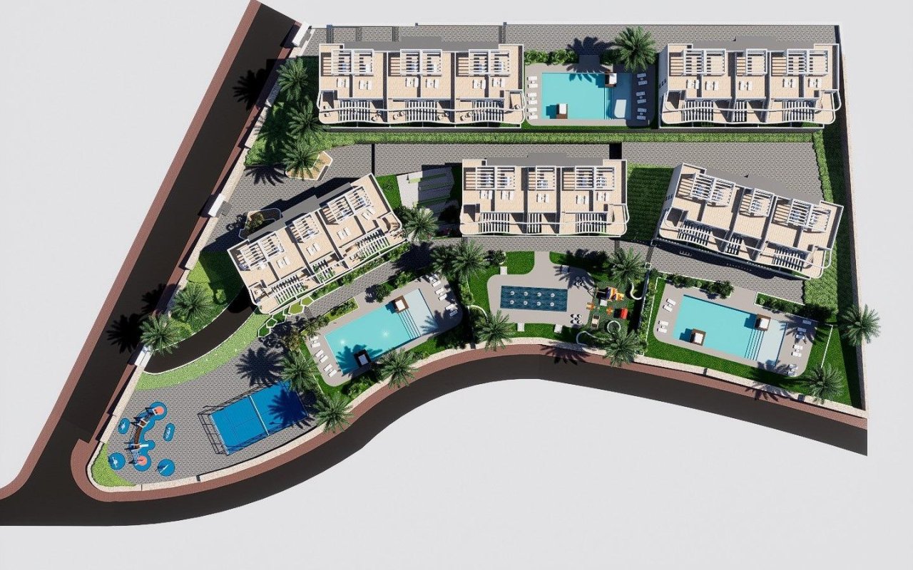 New Build - Penthouse - Finestrat - Puig Campana Golf