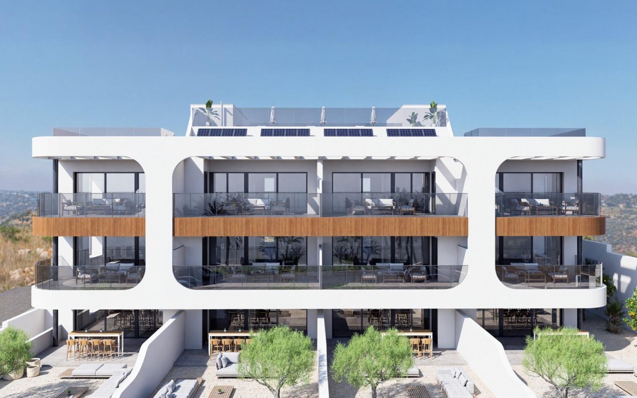New Build - Apartment - Benijofar - Pueblo