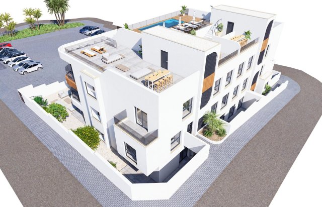 New Build - Apartment - Benijofar - Pueblo