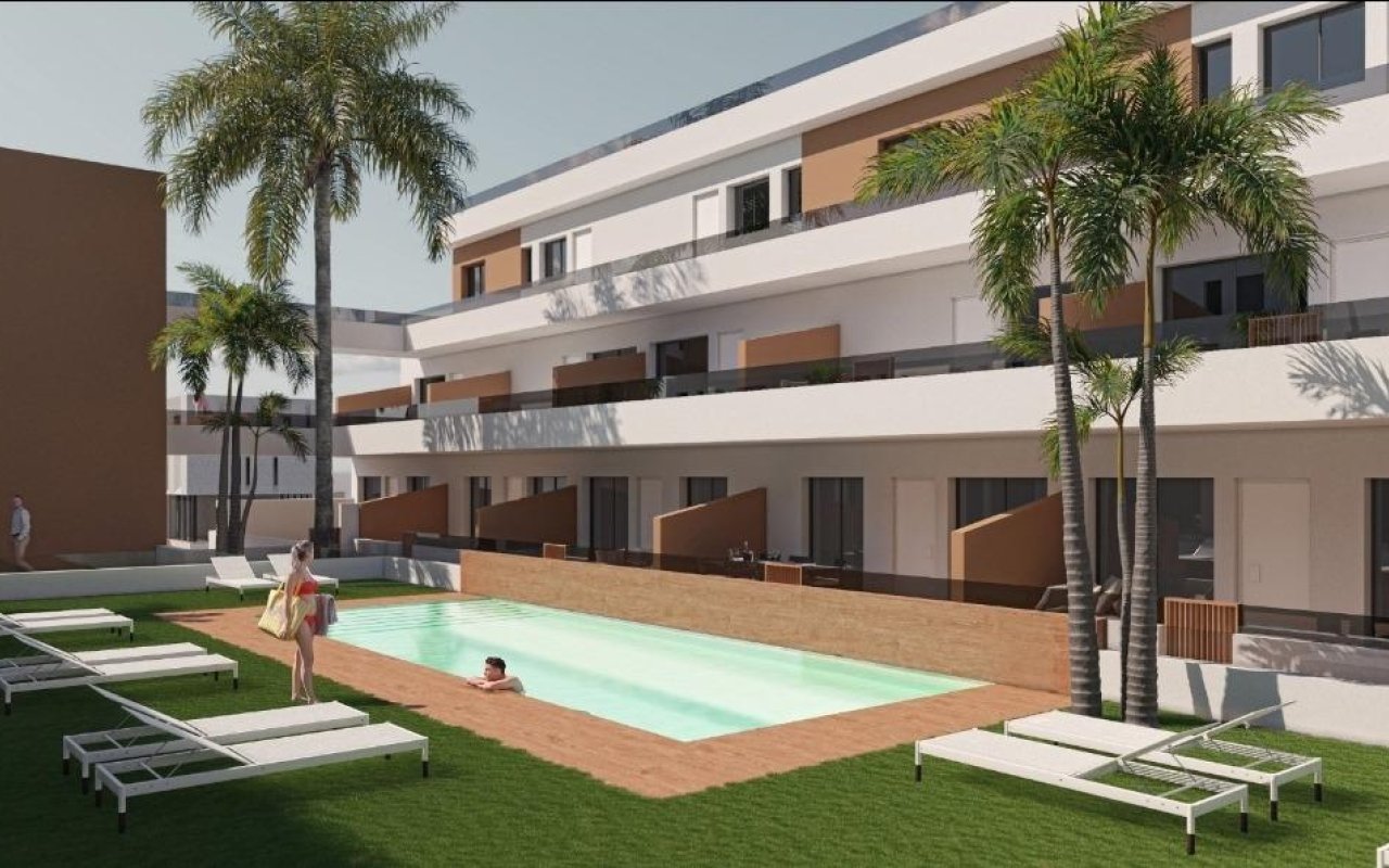 New Build - Apartment - Pilar de la Horadada - pueblo