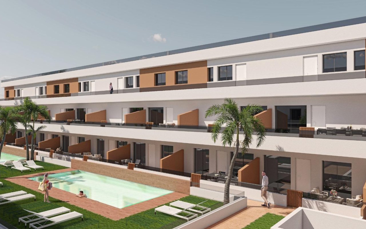 New Build - Apartment - Pilar de la Horadada - pueblo