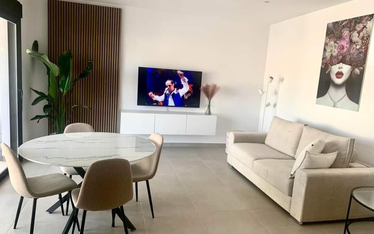 New Build - Apartment - Pilar de la Horadada - pueblo