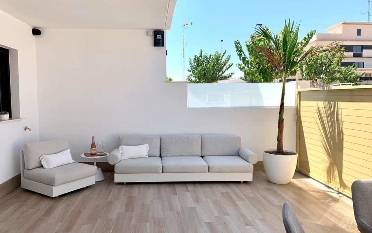New Build - Apartment - Pilar de la Horadada - pueblo