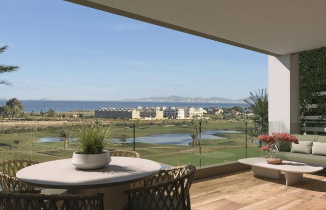 New Build - Apartment - Los Alcázares - La Serena Golf