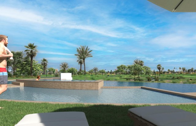 New Build - Apartment - Los Alcázares - La Serena Golf