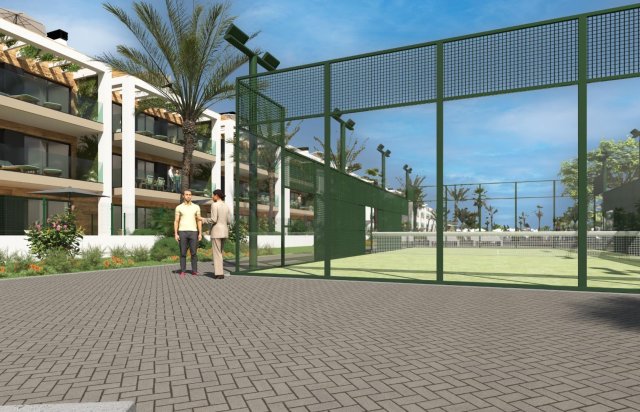 New Build - Apartment - Los Alcázares - La Serena Golf