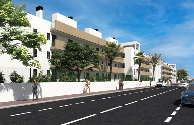 New Build - Apartment - Los Alcázares - La Serena Golf