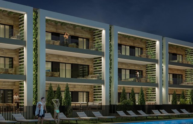 New Build - Apartment - Los Alcázares - La Serena Golf