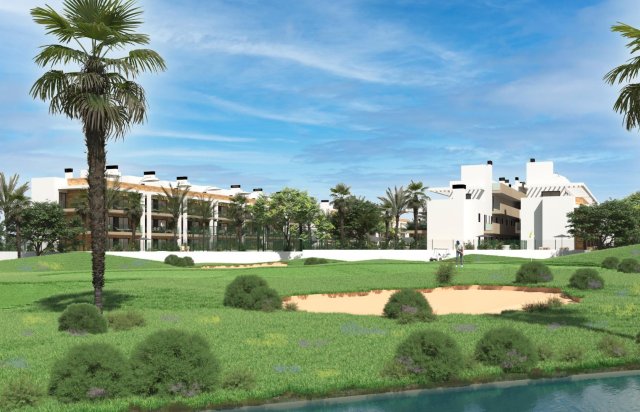 New Build - Apartment - Los Alcázares - La Serena Golf
