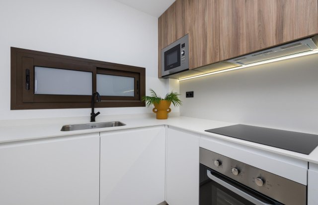 New Build - Apartment - Los Alcázares - La Serena Golf
