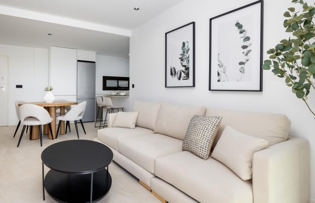 New Build - Apartment - Los Alcázares - La Serena Golf