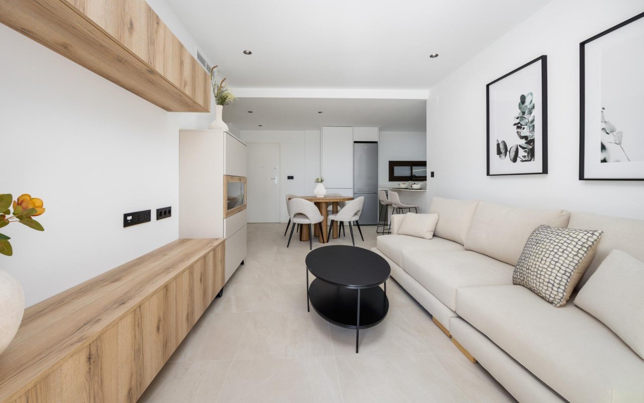 New Build - Apartment - Los Alcázares - La Serena Golf