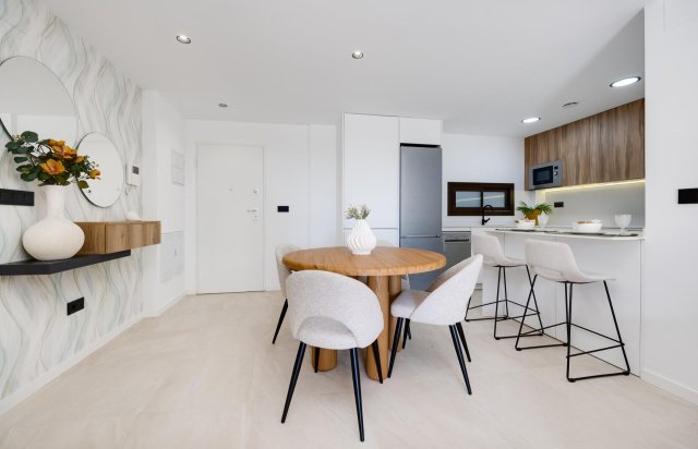 New Build - Apartment - Los Alcázares - La Serena Golf