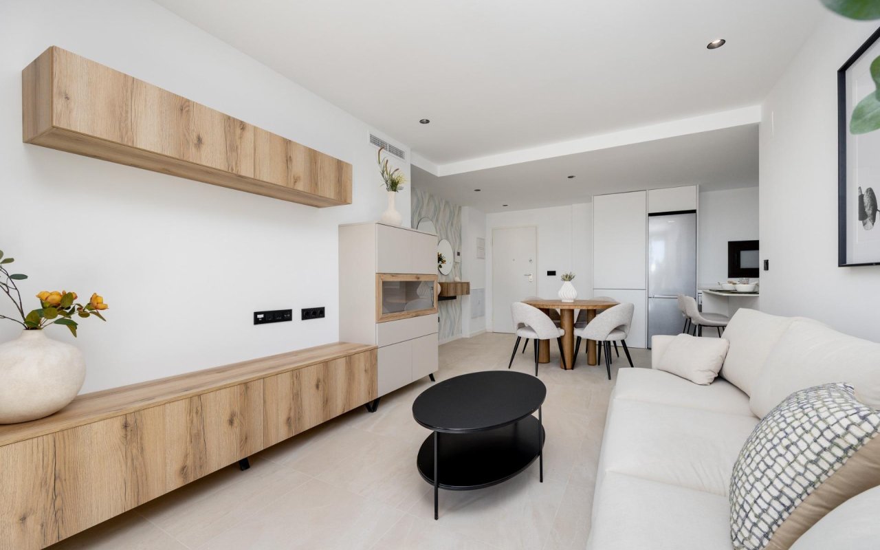 New Build - Apartment - Los Alcázares - La Serena Golf