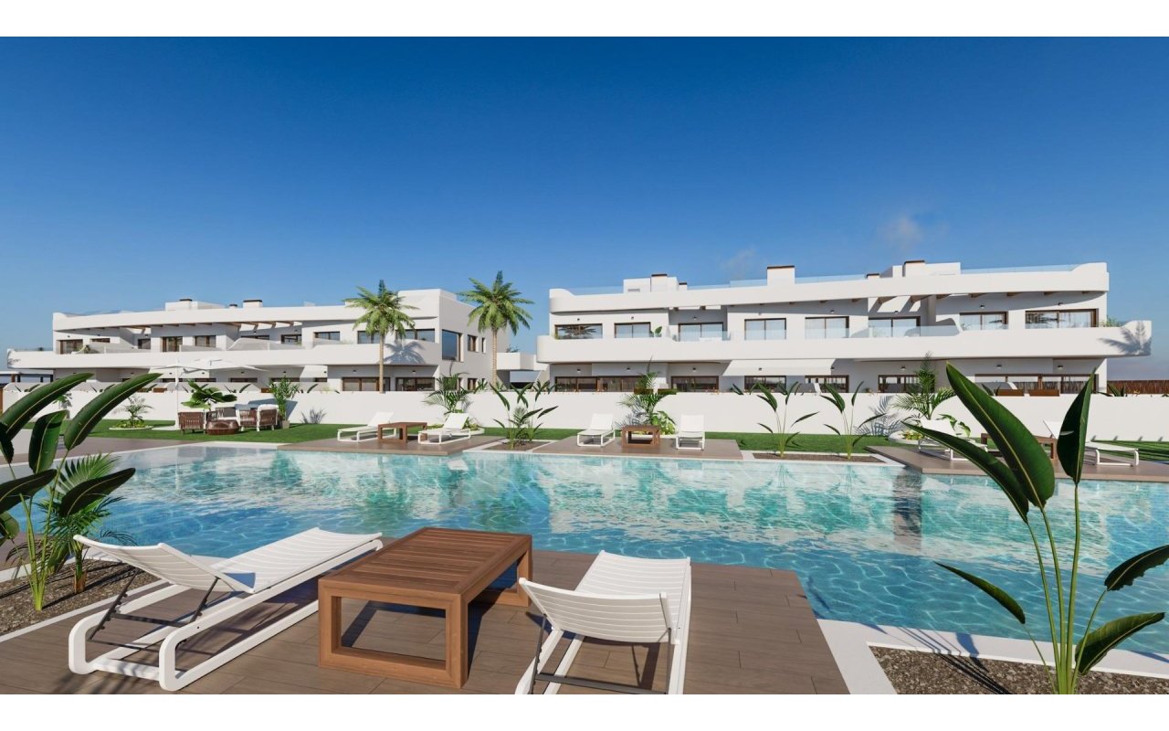 New Build - Apartment - Los Alcázares - Serena Golf