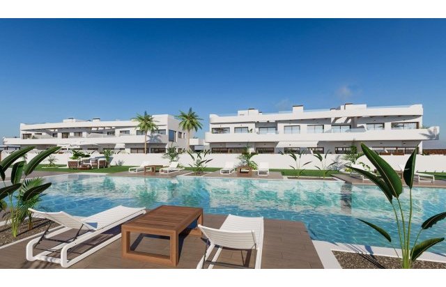 New Build - Apartment - Los Alcázares - Serena Golf