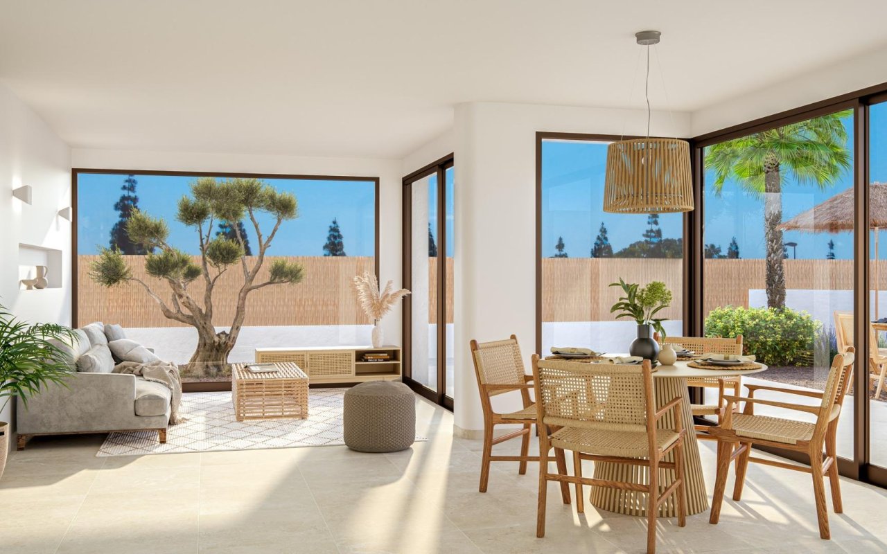 New Build - Bungalow - Los Alcázares - Serena Golf