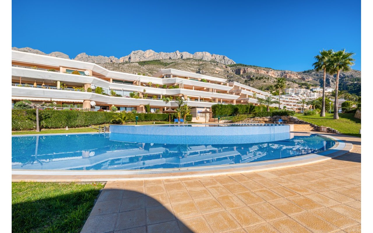 Rynek wtórny - Apartament - Altea - Altea Hills
