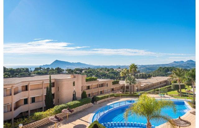 Rynek wtórny - Apartament - Altea - Altea Hills