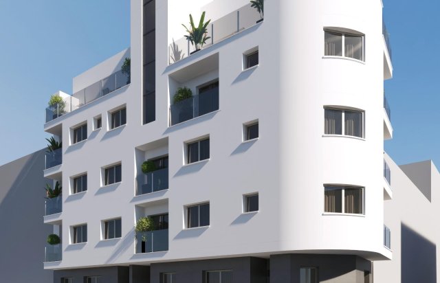 New Build - Apartment - Torrevieja - Centro