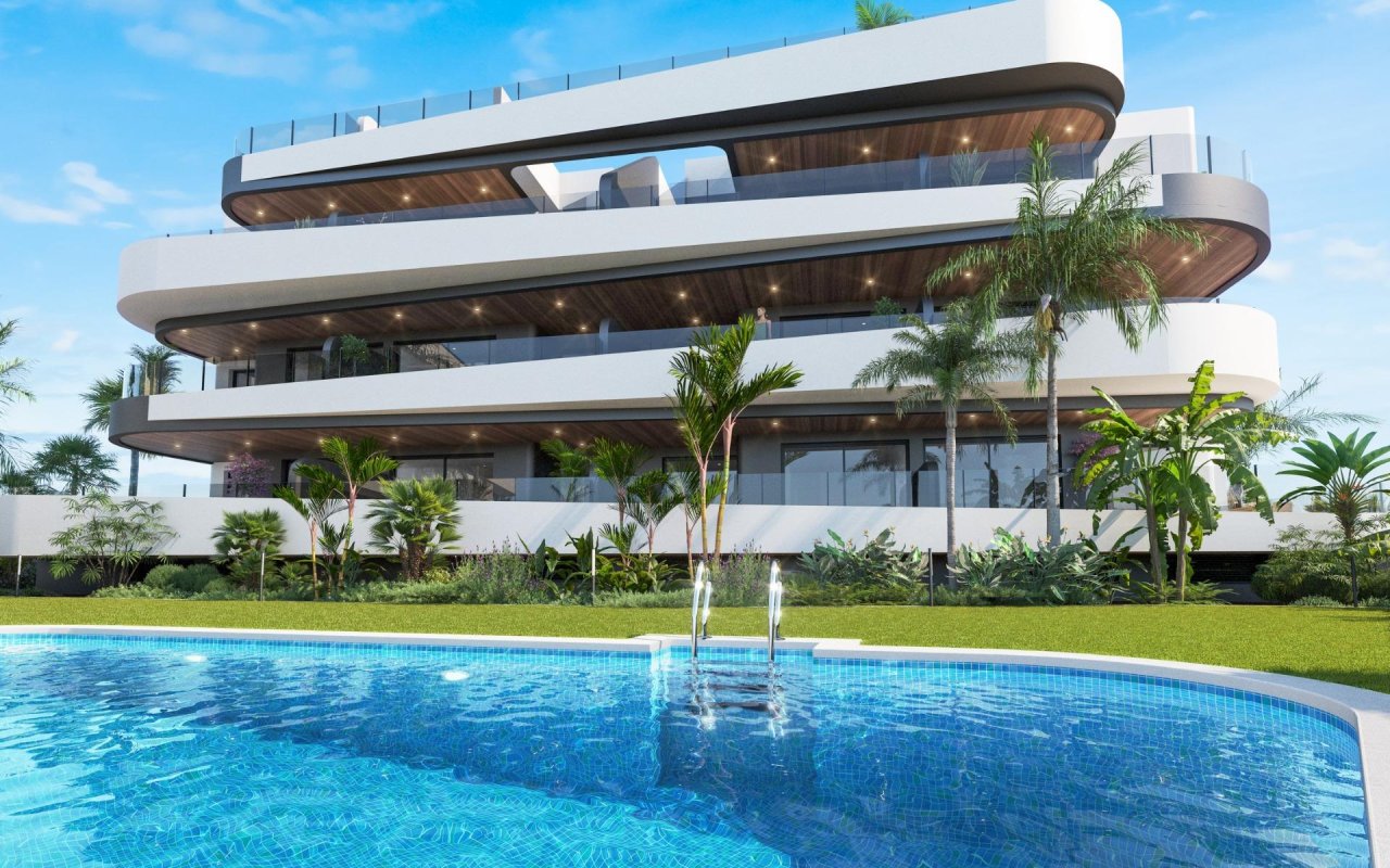 New Build - Penthouse - Los Alcázares - Serena Golf
