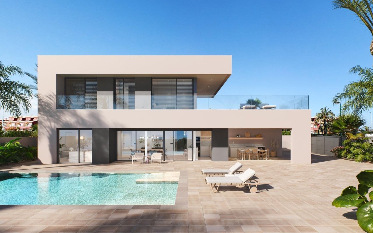 Obra nueva - Villa - Pilar de la Horadada